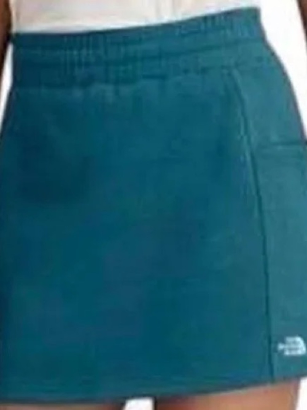 The North Face Teal Mini Skirt